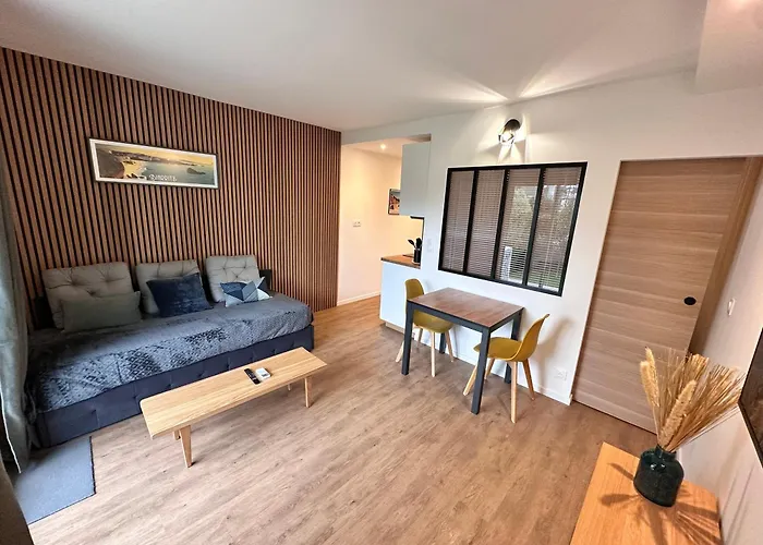 Ocean Et Golf Apartman Anglet